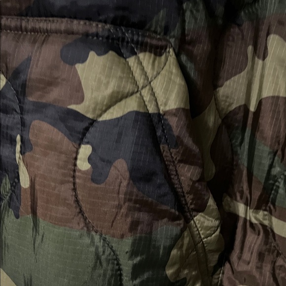 Men's Woobie Brother Apparel Camouflage  Jacket - Picture 4 of 7